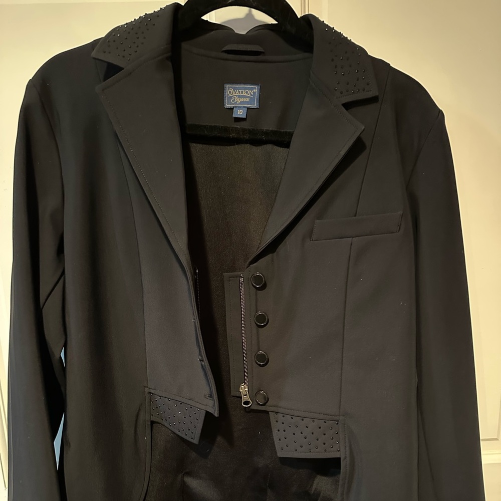 Ovation short dressage show coat - Picture 2 of 3